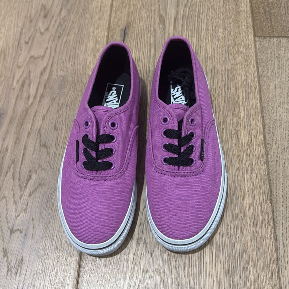 Vans kids classics violet purple sz 13k
